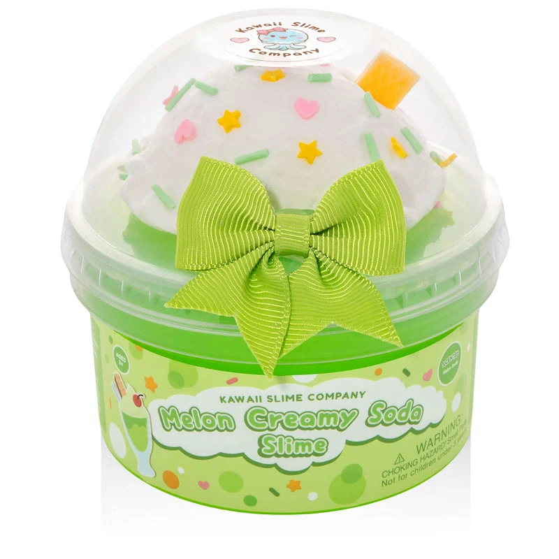 Melon Creamy Soda 2 Slime