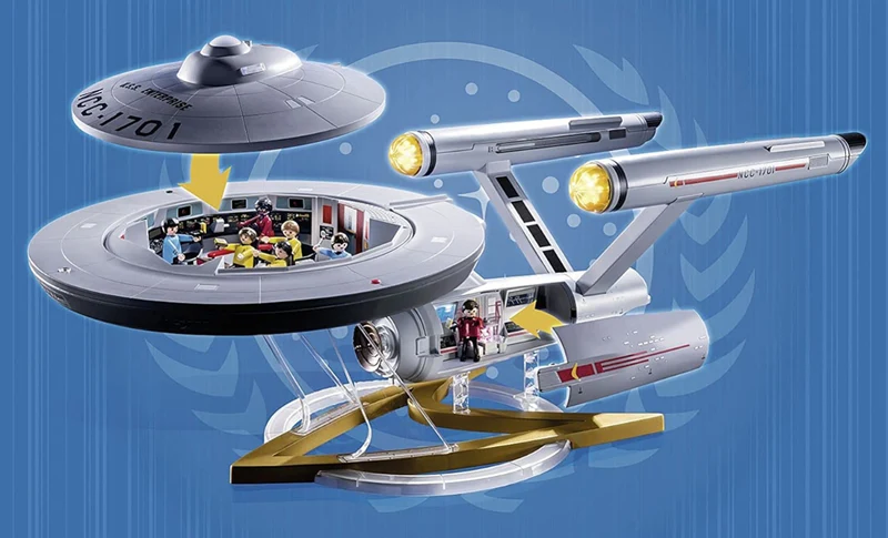 Playmobil Star Trek Enterprise Model NCC-1701