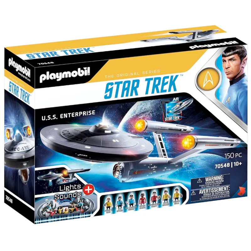 Playmobil Star Trek Enterprise Model NCC-1701
