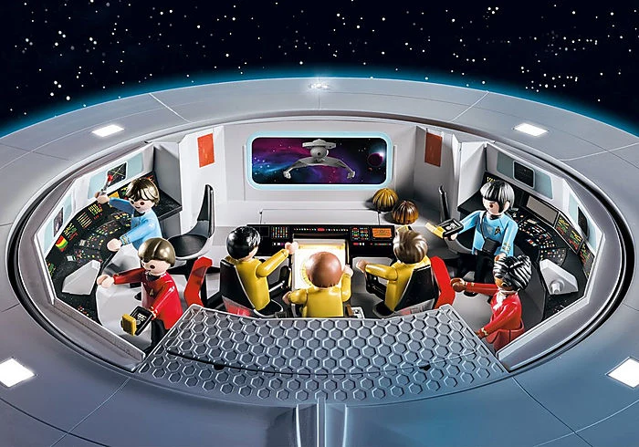 Playmobil Star Trek Enterprise Model NCC-1701