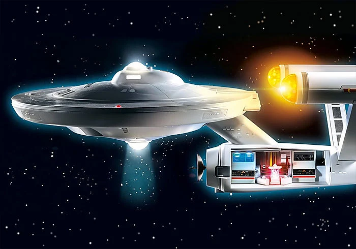 Playmobil Star Trek Enterprise Model NCC-1701