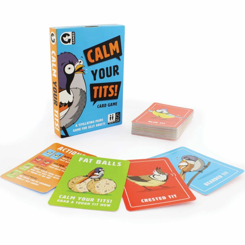 Calm Your Tits Game