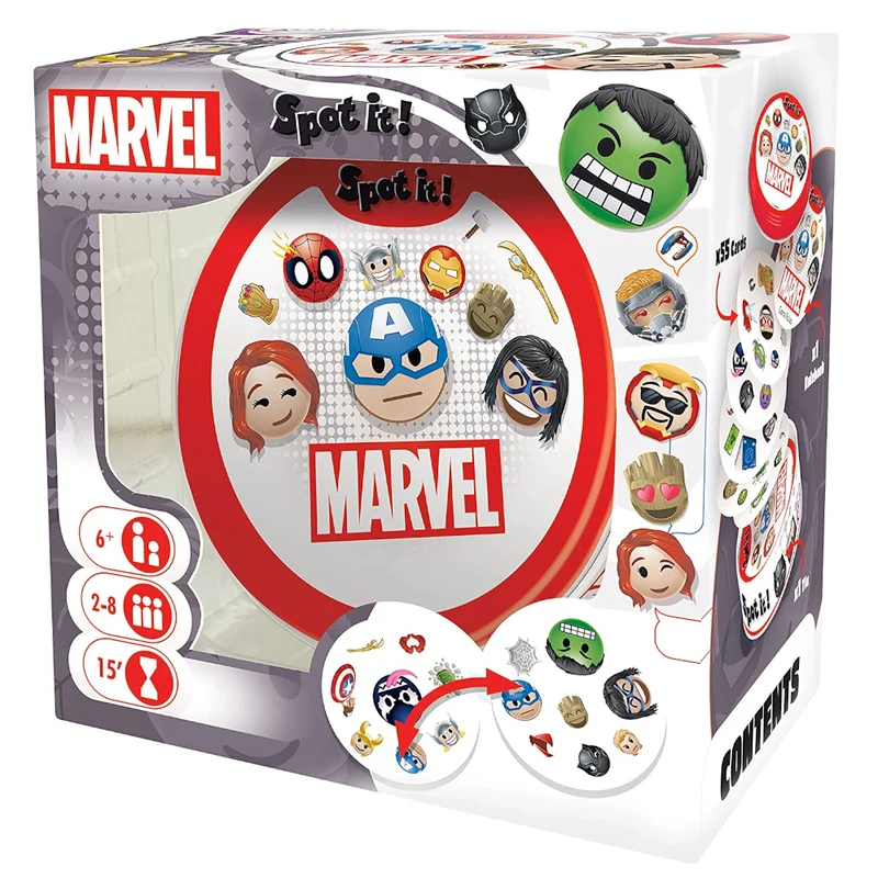 Spot It: Marvel
