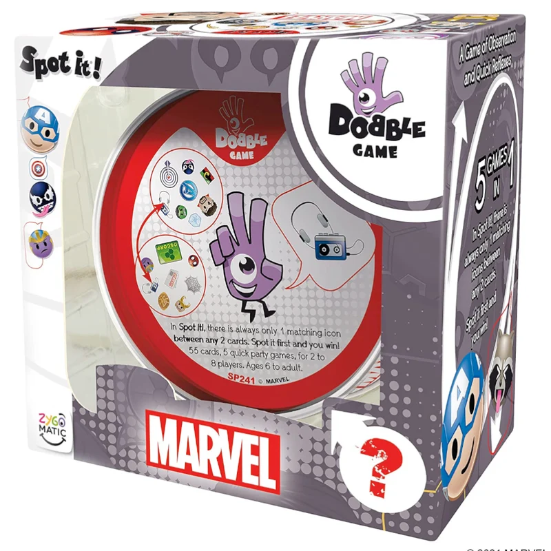 Spot It: Marvel