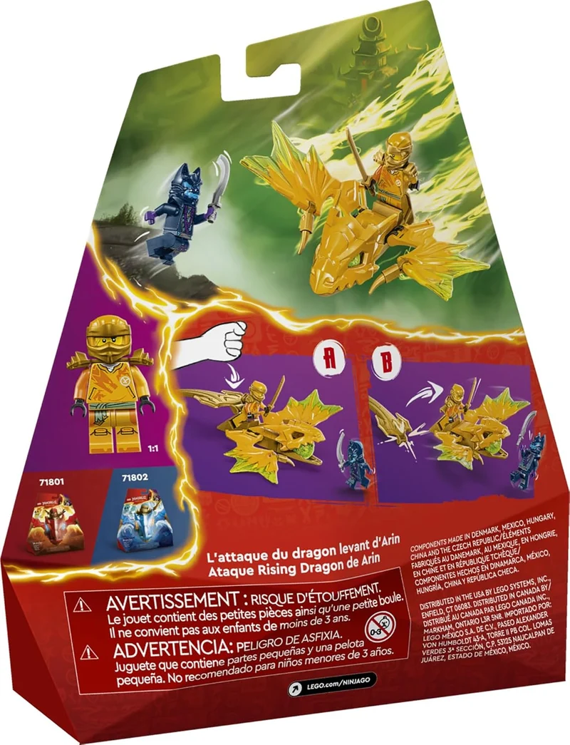 Arins Rising Dragon Strik