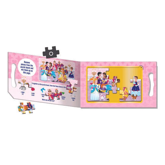 Puzzles Princess Fairy