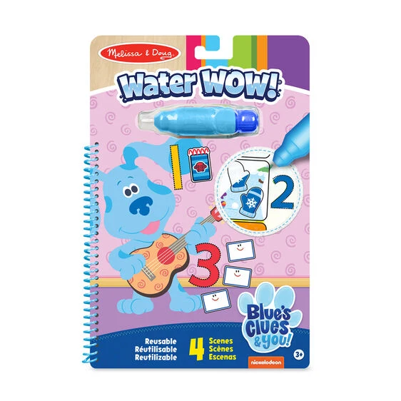 Blues Water Wow Numbers