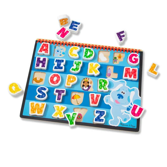 Blue Clues Alphabet Pzzle
