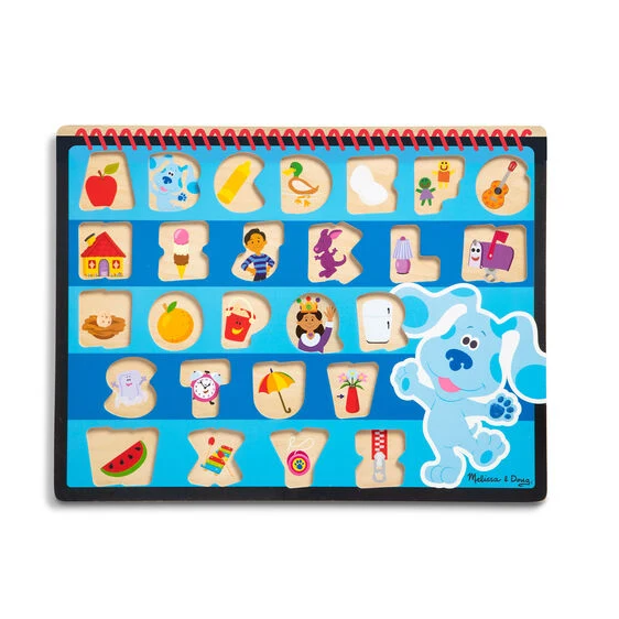 Blue Clues Alphabet Pzzle