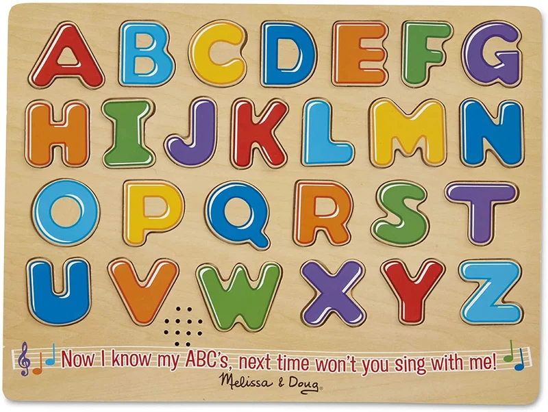 Alphabet Sound Puzzle