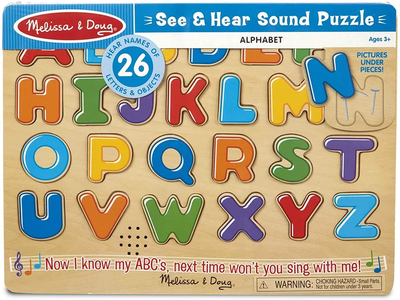 Alphabet Sound Puzzle