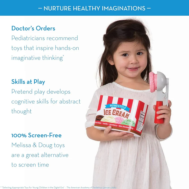 Ice Cream Cone Playset