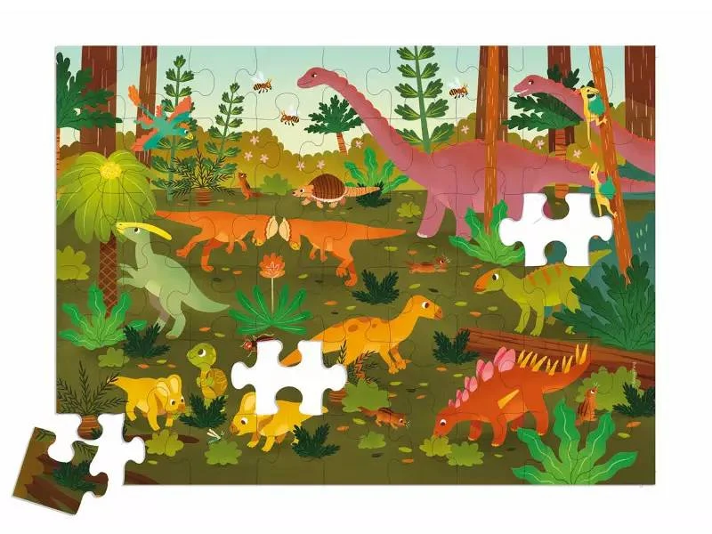 Mes 2 puzzles dinosaures - Auzou