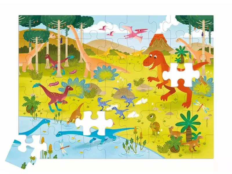Mes 2 puzzles dinosaures - Auzou