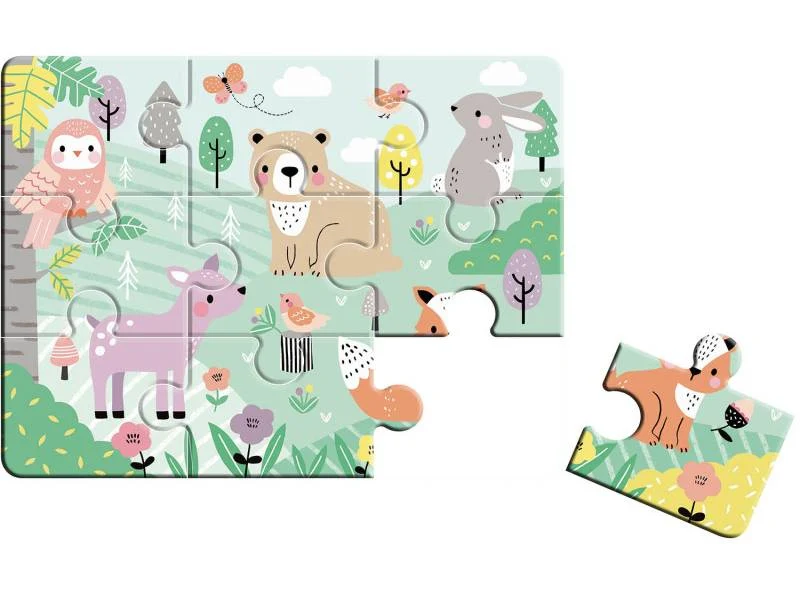 Mes 4 puzzles évolutifs - Auzou