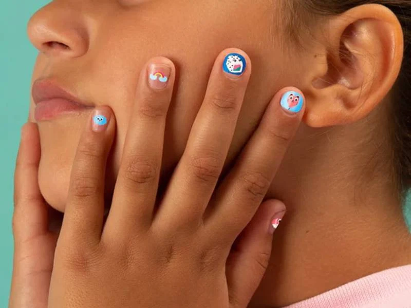 Stickers pour les ongles - Kawaii