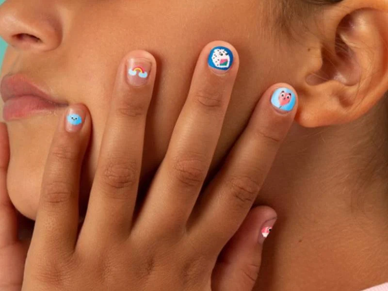 Stickers pour les ongles - Lily