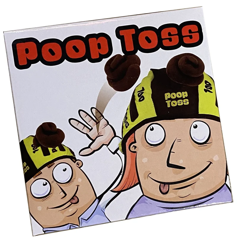 Poop Toss Game
