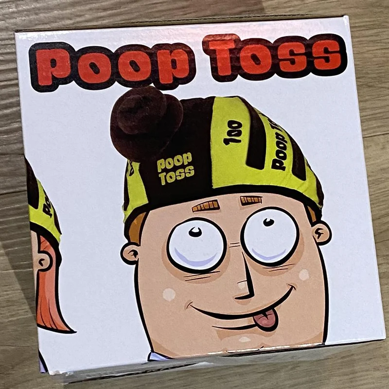 Poop Toss Game
