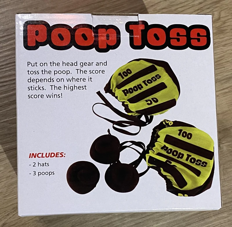 Poop Toss Game