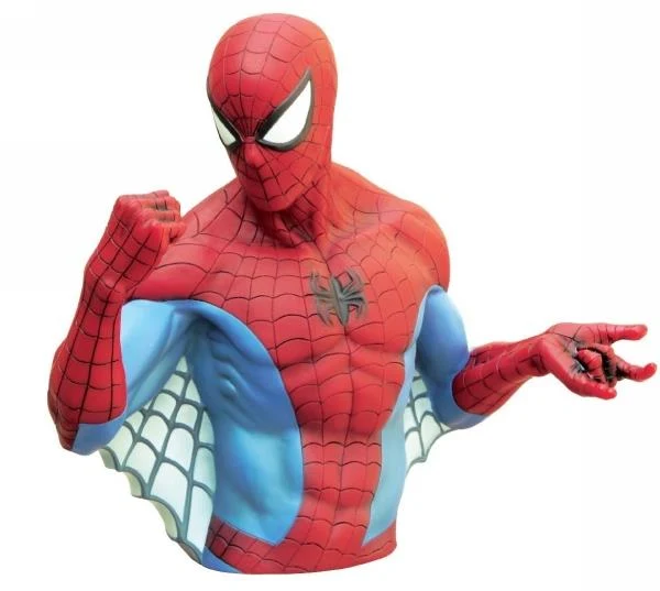 Marvel Spider-Man Bust Bank - Tirelire buste