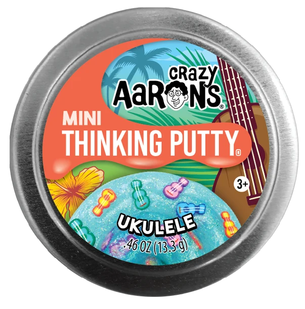 Crazy Effects Small Tin of Crazy Aaron's Thinking Putty