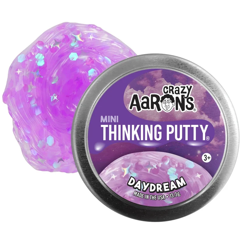 Crazy Effects Small Tin of Crazy Aaron's Thinking Putty