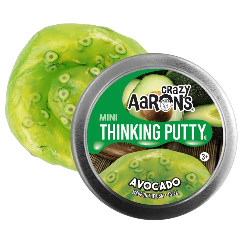 Crazy Effects Small Tin of Crazy Aaron's Thinking Putty