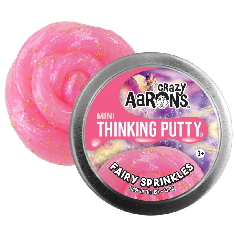 Crazy Effects Small Tin of Crazy Aaron's Thinking Putty