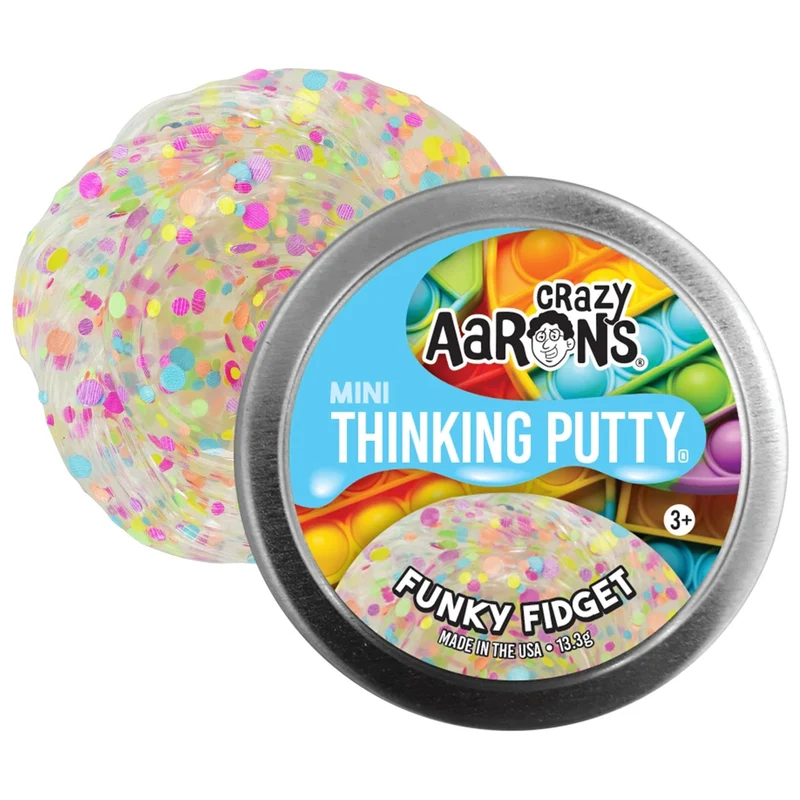 Crazy Effects Small Tin of Crazy Aaron's Thinking Putty
