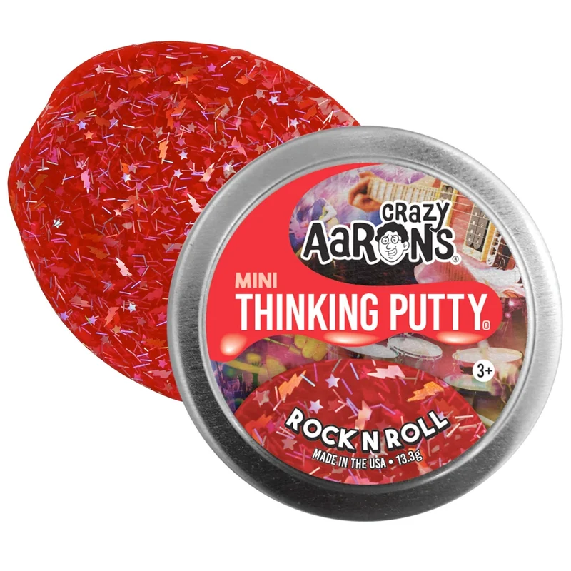 Crazy Effects Small Tin of Crazy Aaron's Thinking Putty