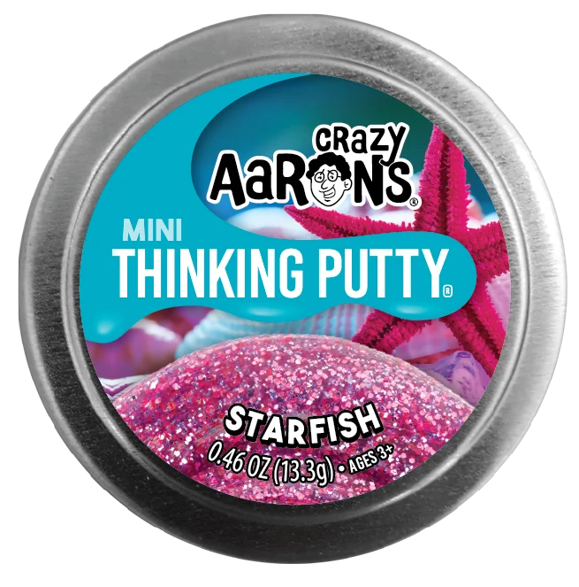Crazy Effects Small Tin of Crazy Aaron's Thinking Putty