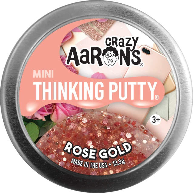 Crazy Effects Small Tin of Crazy Aaron's Thinking Putty