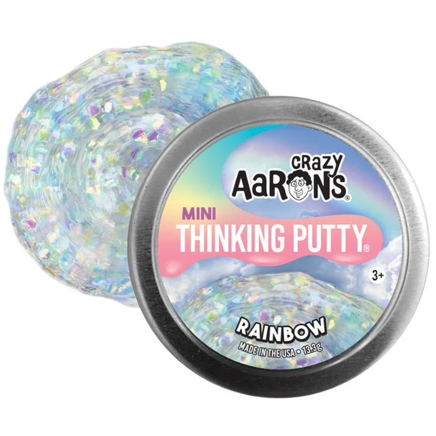 Crazy Effects Small Tin of Crazy Aaron's Thinking Putty
