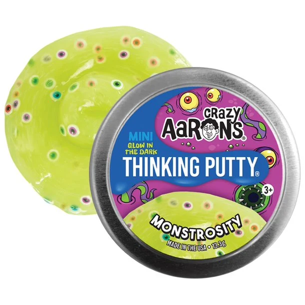 Crazy Effects Small Tin of Crazy Aaron's Thinking Putty