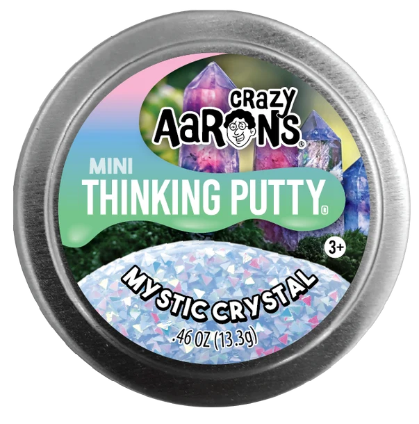 Crazy Effects Small Tin of Crazy Aaron's Thinking Putty