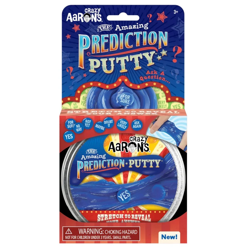 Amazing Prediction Putty - Ask it anything!