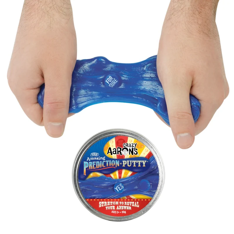 Amazing Prediction Putty - Ask it anything!
