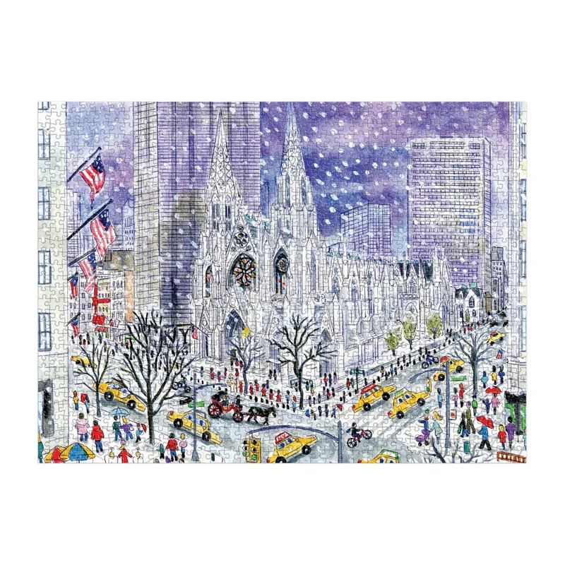 Michael Storrings St. Patricks Cathedral 1000 pc puzzle
