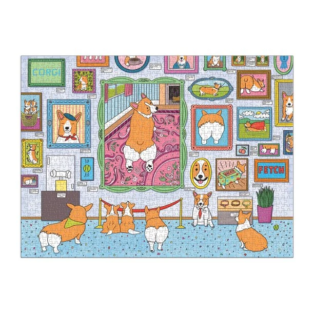 Museum of the Corgi 1000 pc puzzle