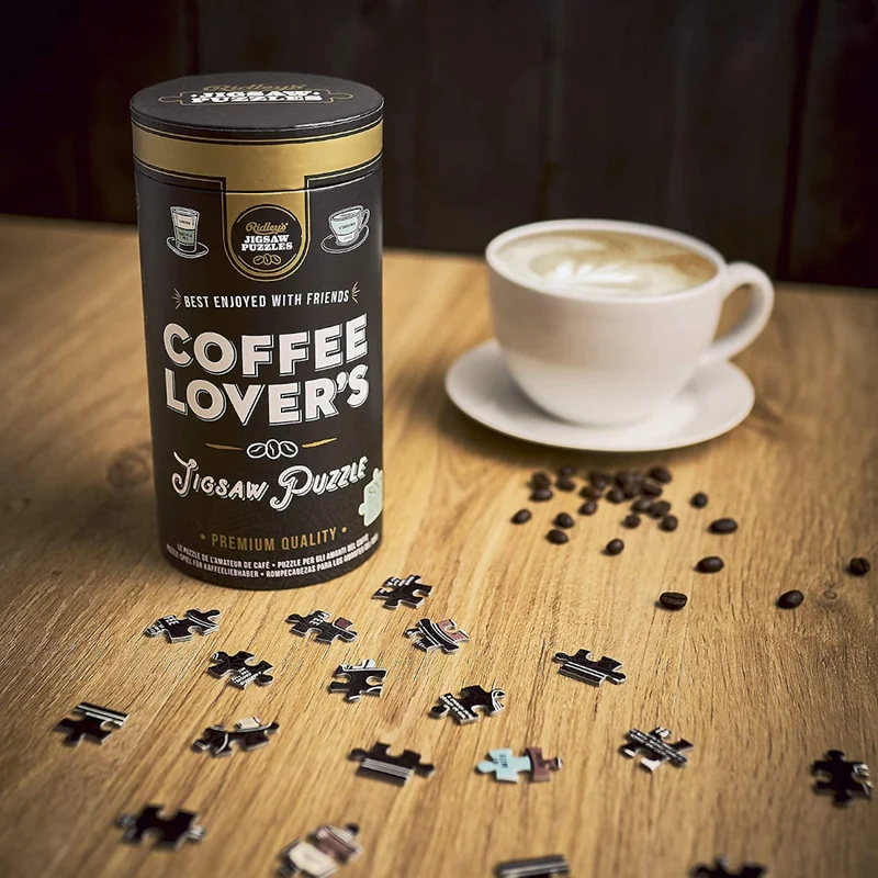 Coffee Lover's 500 pc puzzle