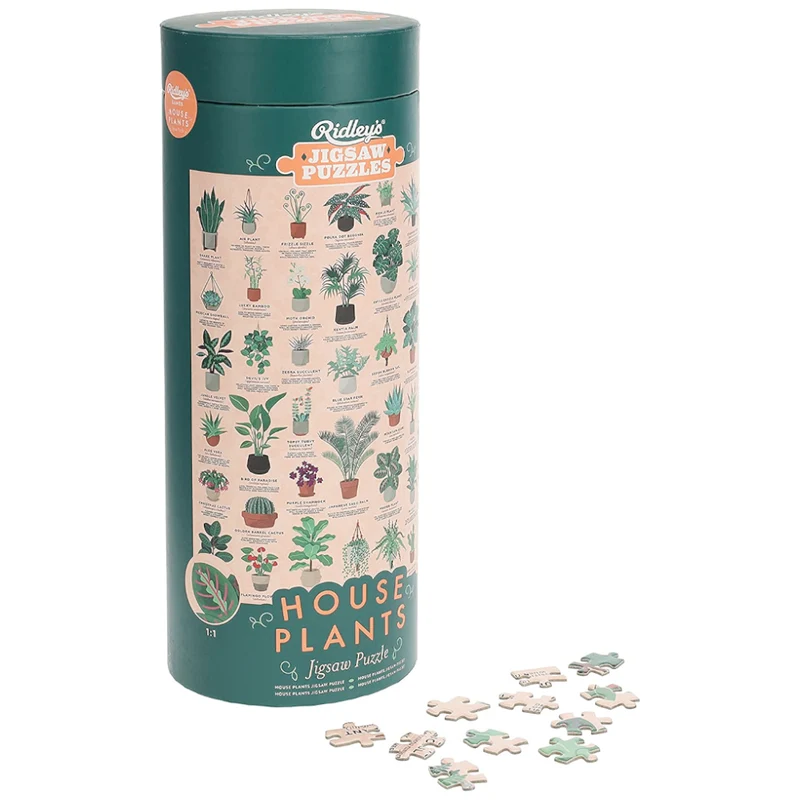 House Plants 1000 pc Puzzle