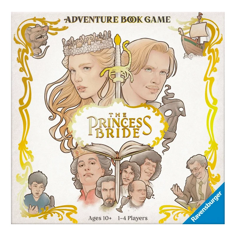 Princess Bride Adventure Book Game