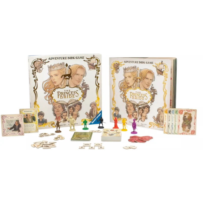 Princess Bride Adventure Book Game