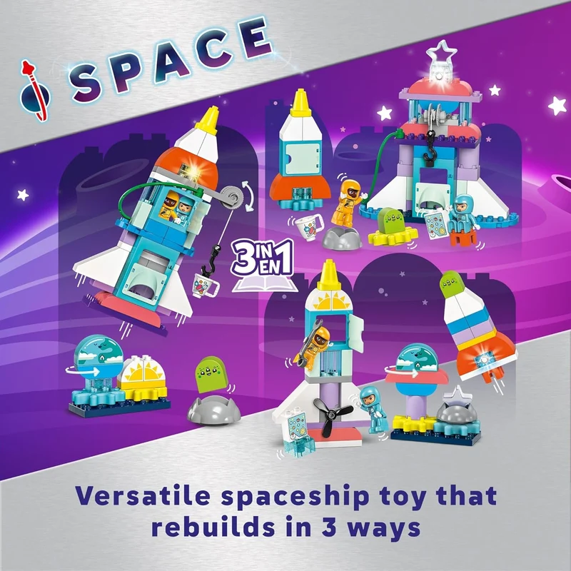 3in1 Space Shuttle