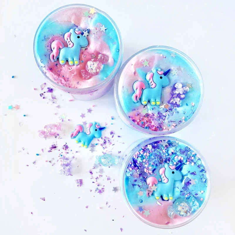 Kawaii Don't Feed the Unicorns Butter Slime