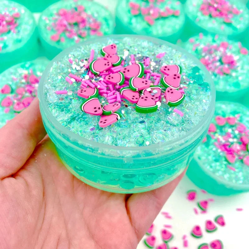 Watermelon Fishbowl Slime