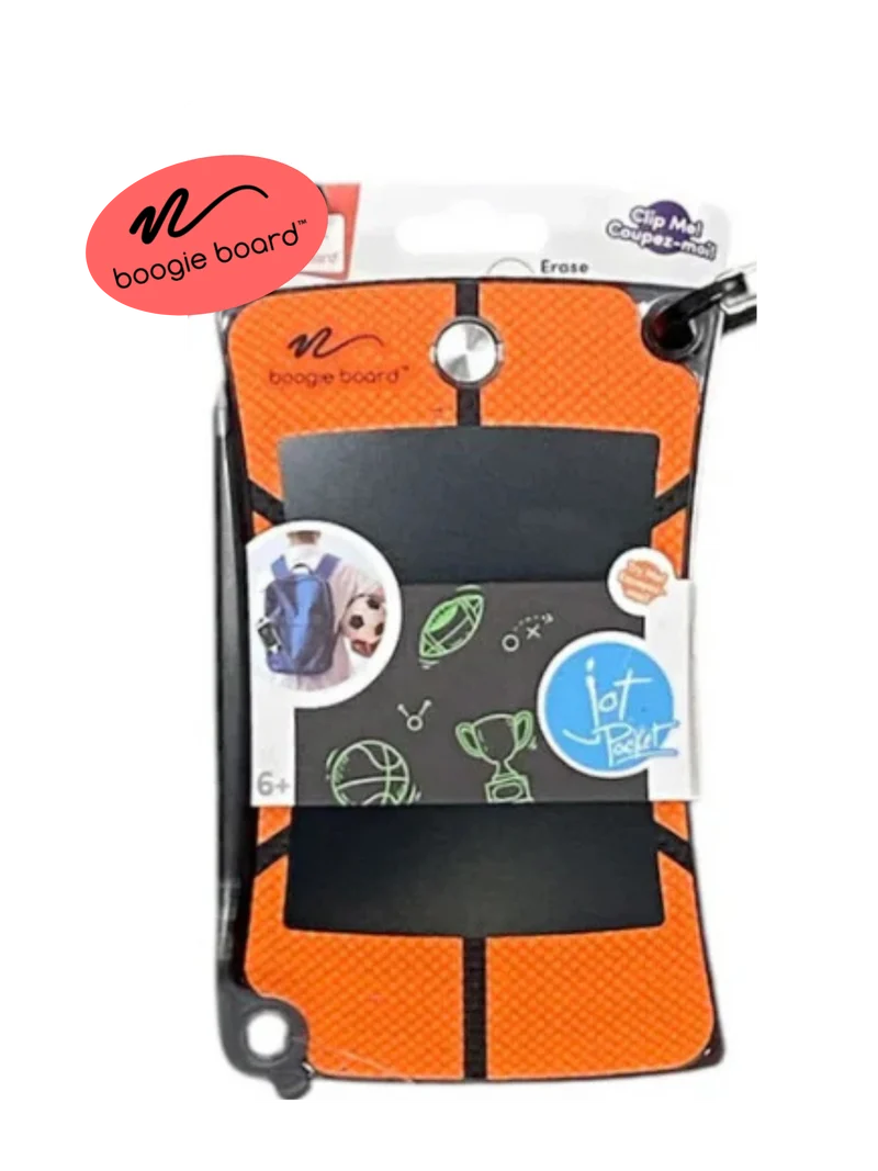 Jot Pocket Basketball Boogie Board