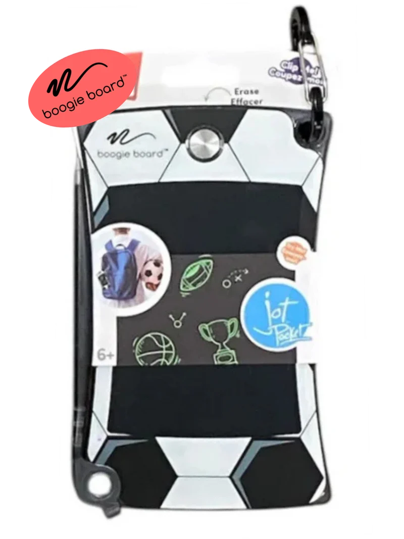 Jot Pocket Soccer Boogie Board