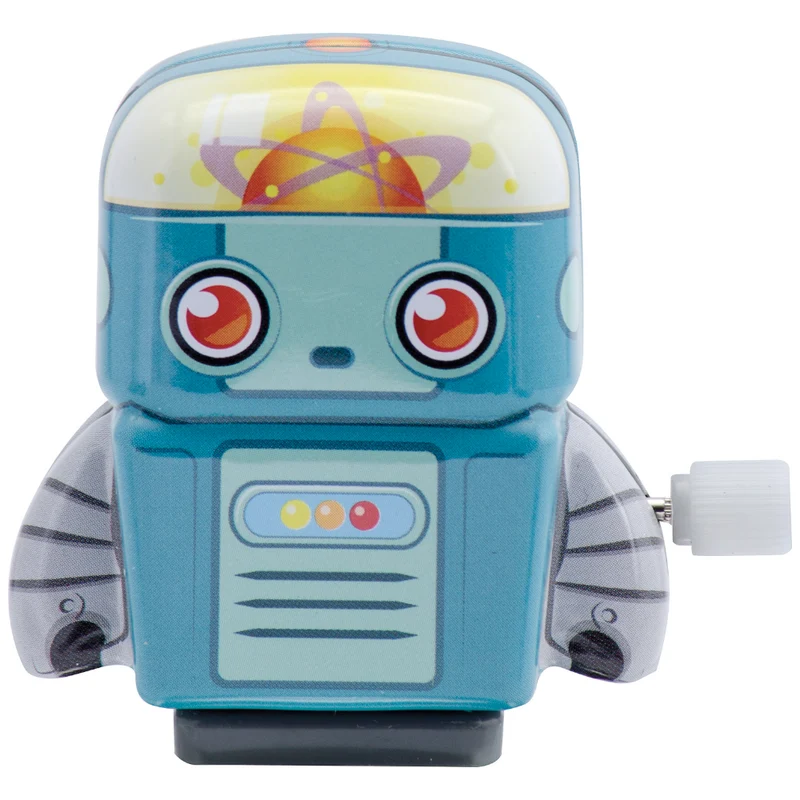 Mini Tin Robot - 1 random style